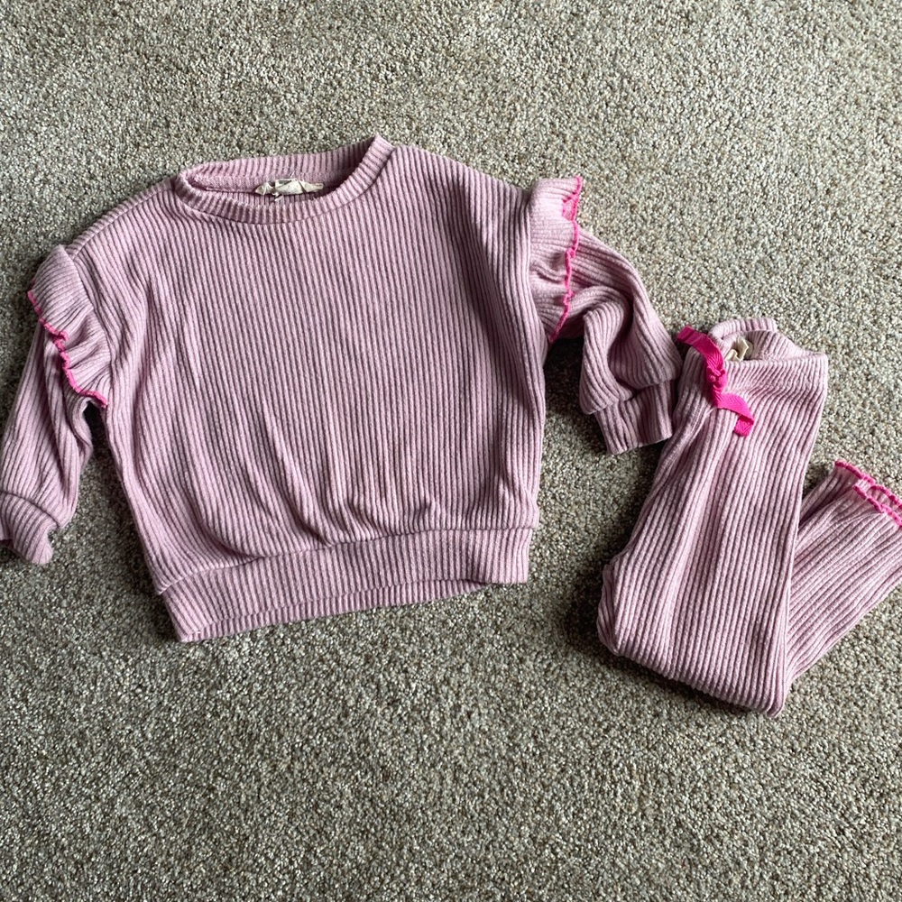 Jessica Simpson sweater set (12mon)